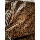 Danielle Bernstein  Womens Animal Print Straight Leg Photo 3