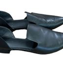 Vince  Damris Black Leather Flats Ballet Pointed Toe Women’s size 8.5 Photo 7