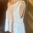 We The Free By Free People Medium Anytimeombre Babydoll Tank Top Photo 4