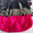 Juicy Couture Vintage Black Velour Y2K “Juicy” Tote Bag Purse Handbag Photo 9