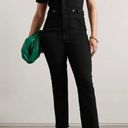 Good American  Fit for Success Jumpsuit in Wash Black099 Size Medium Photo 14