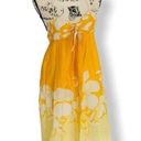 Tommy Hilfiger  yellow halter dress Photo 0