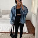 Missguided Denim Jacket Photo 3