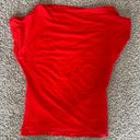 Backless Red Top Size XS Photo 2