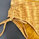 Robin Piccone  Sahara High Waisted Bikini Bottoms in Buttercup NEW Size S Photo 4