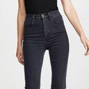 3x1  NYC High Rise Frayed Hem Ankle Length Skinny Jean Sz 26 Photo 0