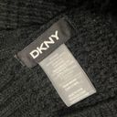 DKNY NWT  2pc Gift Set w/ Phone Holder Crossbody & Black Acrylic Yarn Scarf Photo 7