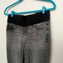 Gap Maternity Gray Denim Jeans Skinny Jeans Photo 5