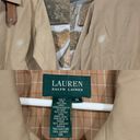 Ralph Lauren Y2K Vintage Tan/Brown  Jacket w/ Leather Accents Photo 5