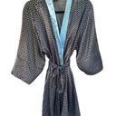 Jones New York  Size S/M satin robe Photo 6