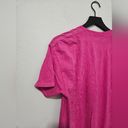 Nirvana  Pink Graphic Tee Size Large Photo 4