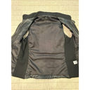 FATE. Leather Moto Vest Quilted Brand Small Womens Black Photo 2