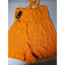 Wild Fable Wild‎ Fable Large Orange Romper Photo 3