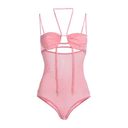 Blossom NENSI DOJAKA Draped Double Bra Bodysuit in  Large New Womens Cami Corset Photo 11