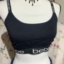 Bebe Black Sports Bra Photo 1