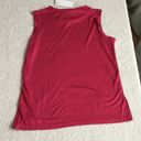 Gap NWT Vintage Y2K Laser Cut Circle Detail Tank Top Pink - Sz Small Photo 3