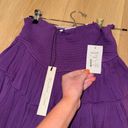 Mustard Seed NWT Ivy & Leo Purple Skirt Photo 1