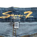 Seven7  Tummyless High Rise Flare Jeans NWT Photo 3