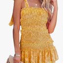 Game Day Yellow Dress! Size XS Photo 0