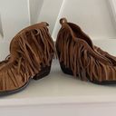 Coconuts by Matisse  size 9 Womens Fringe Booties Bohemian Western Cowgirl style Photo 2