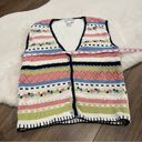 Unique Vintage Vintage Knit Sweater Vest Photo 3