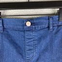 Gloria Vanderbilt  Shorts Size 6 Average Womens High Rise Denim Stretch Blue New Photo 6