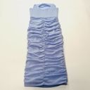 Michael Costello  x REVOLVE India Midi Dress in Periwinkle Photo 9