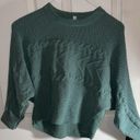 Planet Gold Sweater Green Photo 0