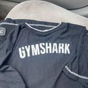 Gymshark Black  Top size Large Photo 1