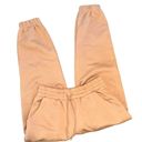 Universal Threads Peach Orange Jogger Sweatpants Women Small Athletic Universal Thread Streetwear! Photo 1