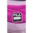 FILA  TWO TONE PINK PERFORMANCE TOP SHIRT WOMENS SIZE S NEW P1-74 Photo 5