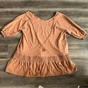 Free People  Beach Jenny Mini Dress Babydoll Campground Size Medium Photo 6