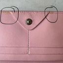 Fendi  Vitello Century Hypnoteyes Zip Around Wallet Bubblegum (pre-loved) Photo 9