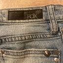 Fox Racing distressed destroyed denim jeans 00 Photo 3