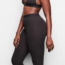 SKIMS  Cotton Rib SET Bralette and Legging Photo 1