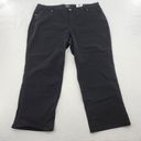 Style & Co . Womens Size 20W Deep Black Mid Rise Capri Jeans Photo 0