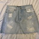 Aeropostale Denim Mini Skirt Photo 0