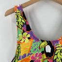 IT’S NOW COOL Swimsuit Size Extra Large The Showtime Y2K NWT Beach Swim 80s 90s Photo 8