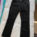 Lee Black Flare Jeans Photo 11