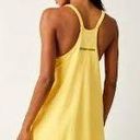 Free People Movement Hot Shot Mini Dress | NWOT | small | Mango Yellow Photo 3