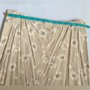 Krass&co New York Clothing . Maxi Floral Skirt Beige Photo 3