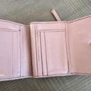 Miu Miu Authentic  Matelasse - Pink Blush Leather Trifold Wallet Photo 9