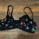 Savage X Fenty Bow Patterned Unlined Bra Photo 1