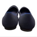 Rothy's ROTHY’S Navy Round Toe Slip Ons Made in China Size 7 Photo 3