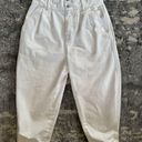 Something Navy  White Capri Jeans. Revolve Brand Size 8 Photo 4