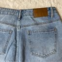 Missguided  Riot High Rise Crossover Mom Jeans Size 6 Long Photo 5