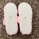 Wild Diva Baby Pink Faux Fur Double Band Slides Photo 5