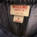 Mossimo Denim Romper Jean Material Dark Blue For Women.  Photo 3