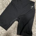 Gymshark black biker shorts Photo 0