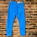 Polo NWT  Ralph Lauren Blue Denim Callen High Rise Slim Jeans Women's Size 25 Photo 7